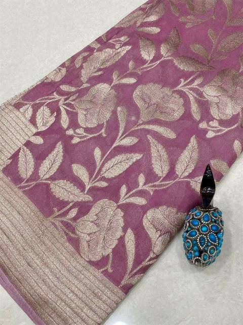 Akshara crepe khadi silk Wholesale saree suppliers in delhi